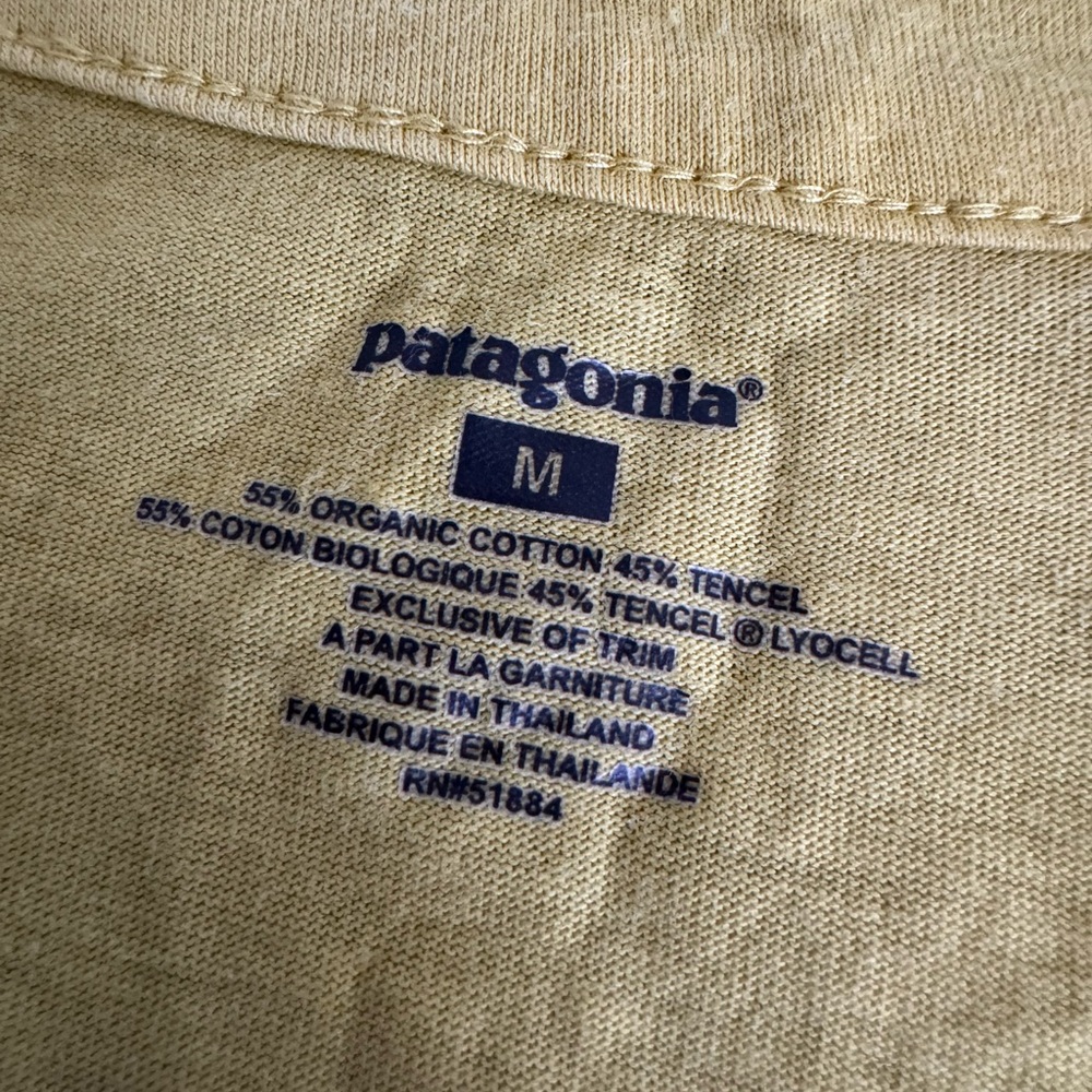 Patagonia Yellow Tank Top - Picture 2 of 5
